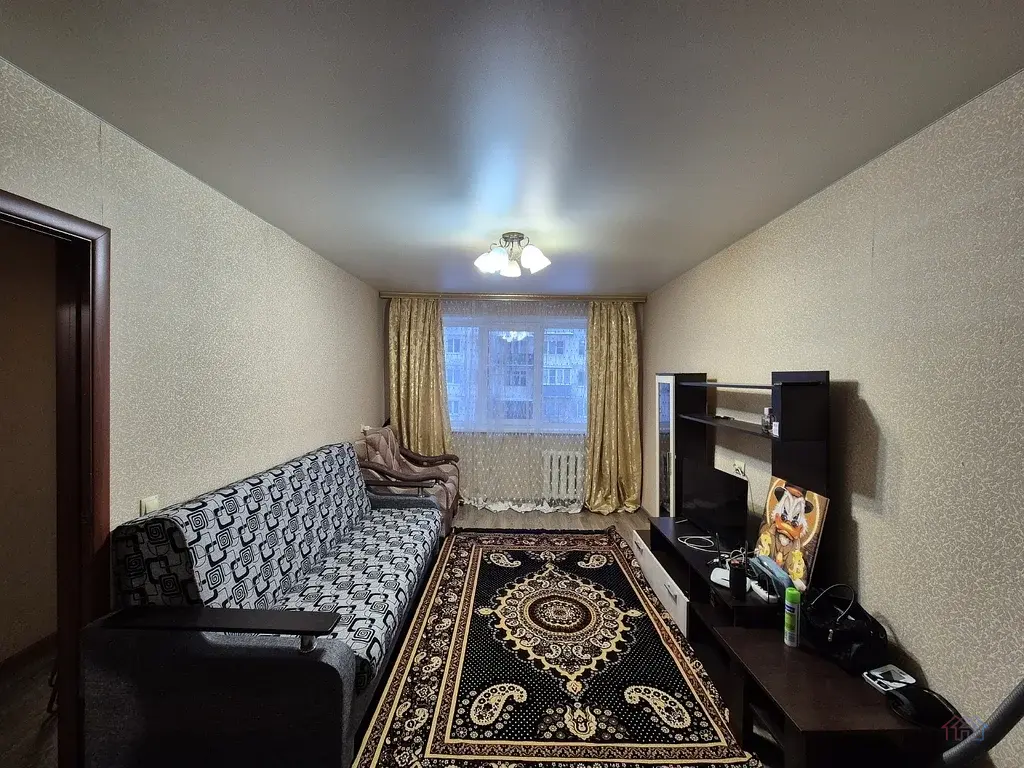 1-к. квартира, 30,7 м2, 3/5 эт. - Фото 1