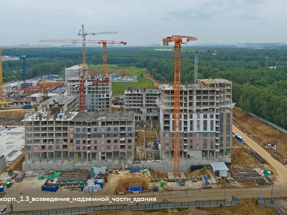 Продажа торгового помещения, жилой комплекс 1-й Химкинский - Фото 11