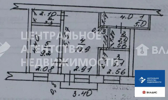 Продажа квартиры, Глебково, Рыбновский район - Фото 14