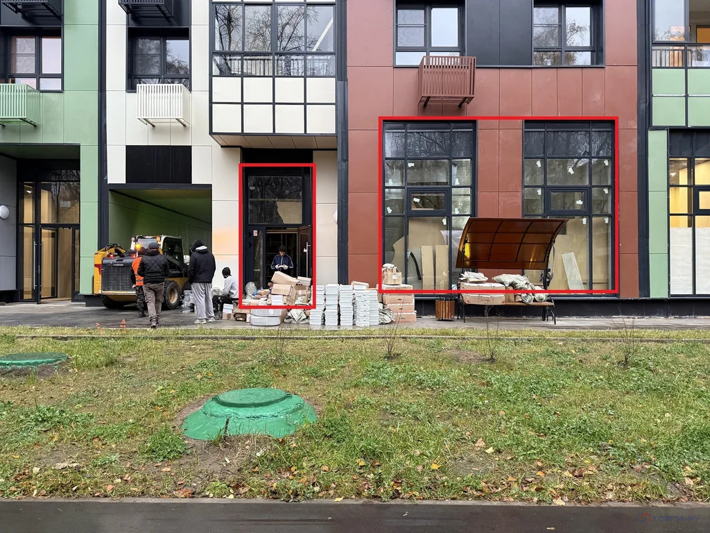 Продажа торгового помещения, улица Героев Панфиловцев - Фото 2