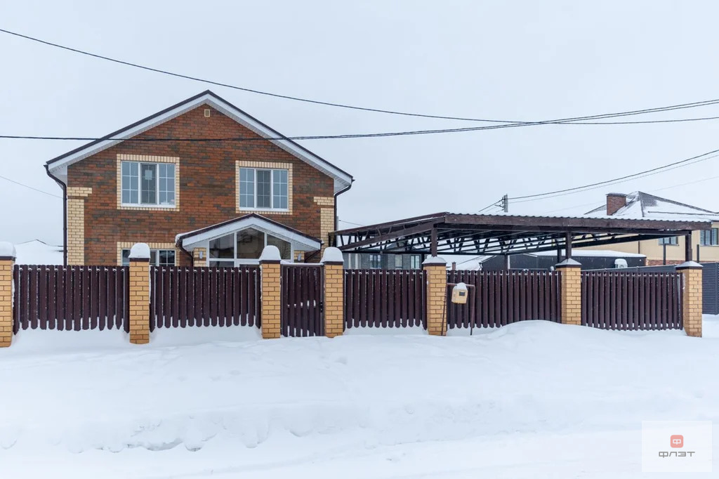 Продажа дома, Большие Кабаны, Лаишевский район, ул. Взлетная - Фото 1