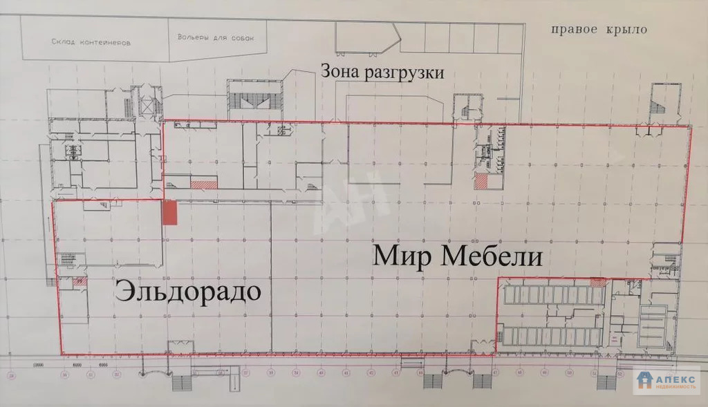 Аренда помещения (ПСН) пл. 4200 м2 под автосалон, магазин, шоурум м. . - Фото 5