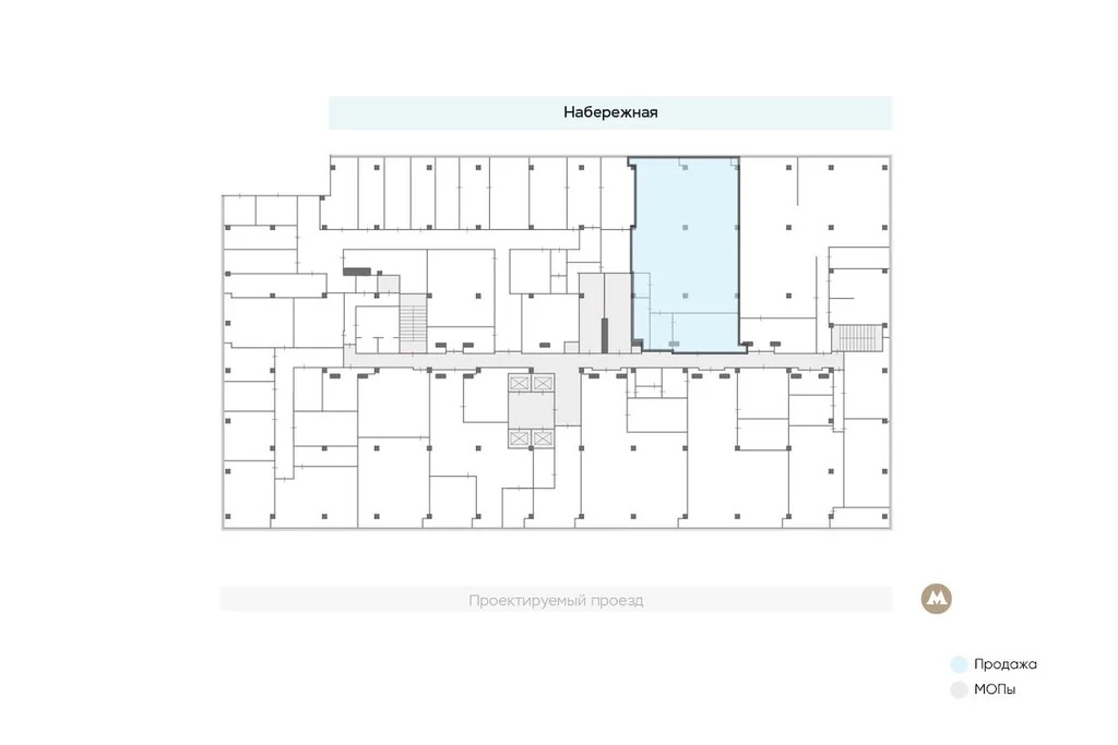 Продажа офиса 264.4 м2 в Бизнес-центре Port Plaza - Фото 3