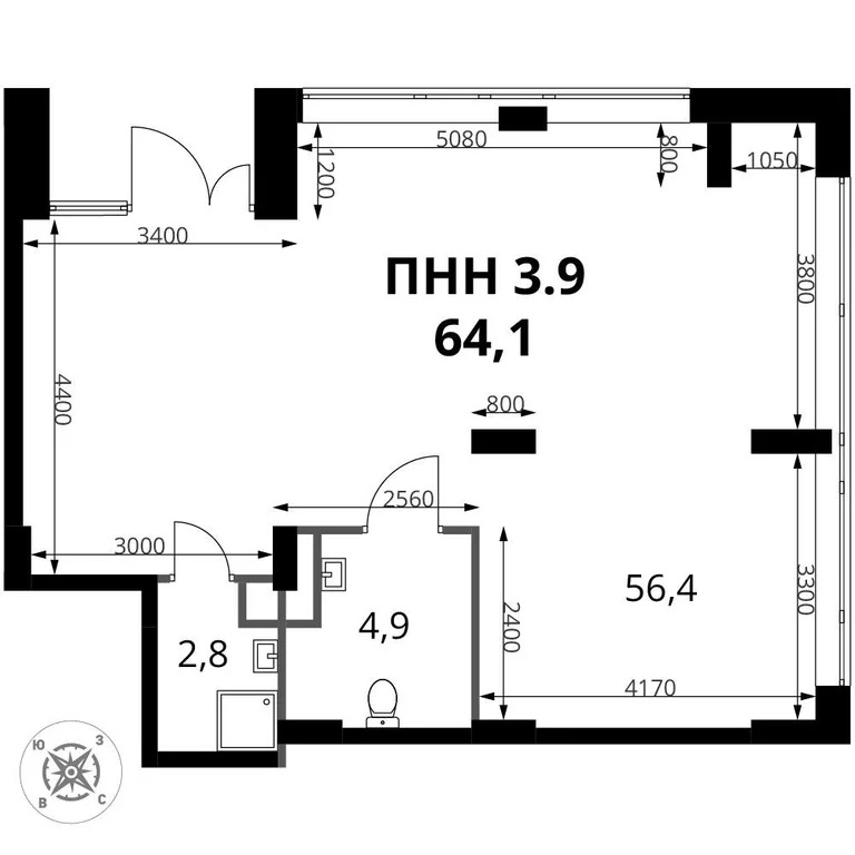 Прямая продажа от застройщика - Фото 3