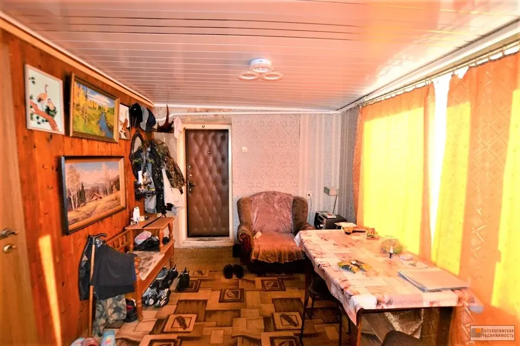 Жилой дом с удобствами для круглогодичного проживания в г.Волоколамск - Фото 14