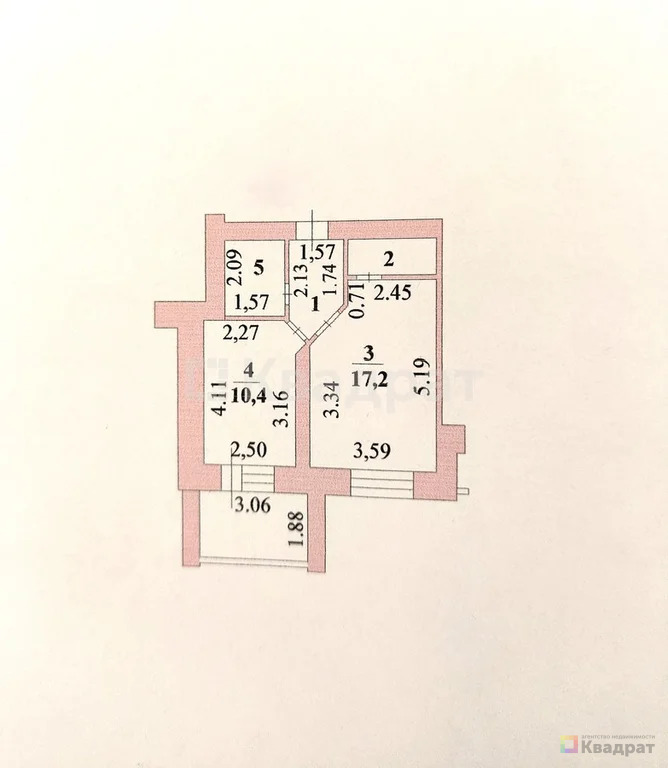 Видовая квартира! Уникальный вариант в центре! - Фото 17