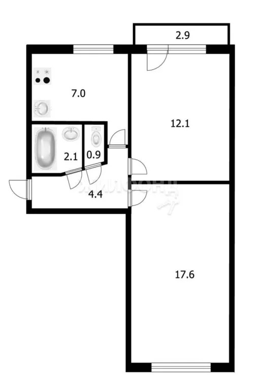 Продажа квартиры, Новосибирск, ул. Тенистая - Фото 12