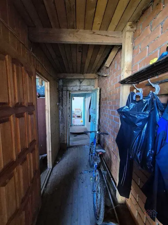 1-к. квартира, 27,7 м2, 1/1 эт. - Фото 3