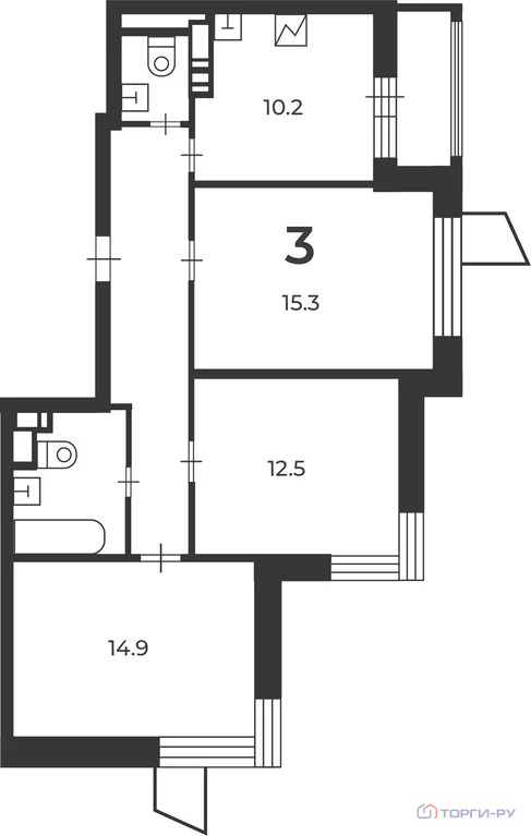 Продажа квартиры, ул. Родниковая - Фото 6