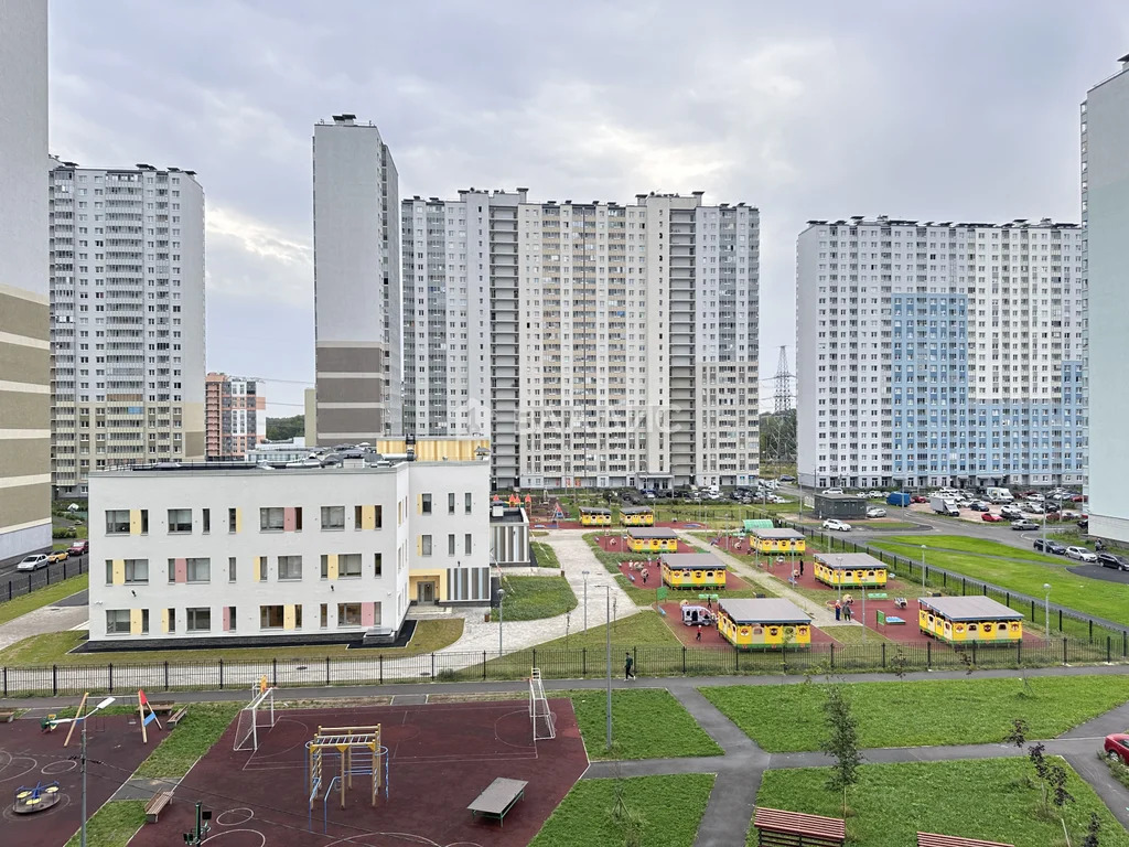 Санкт-Петербург, Чарушинская улица, д.22к1, 1-комнатная квартира на ... - Фото 26