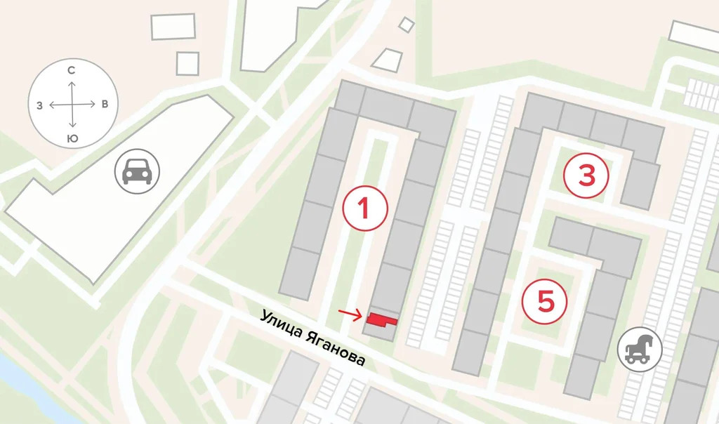 Аренда ПСН площадью 74.1 м2 - Фото 12