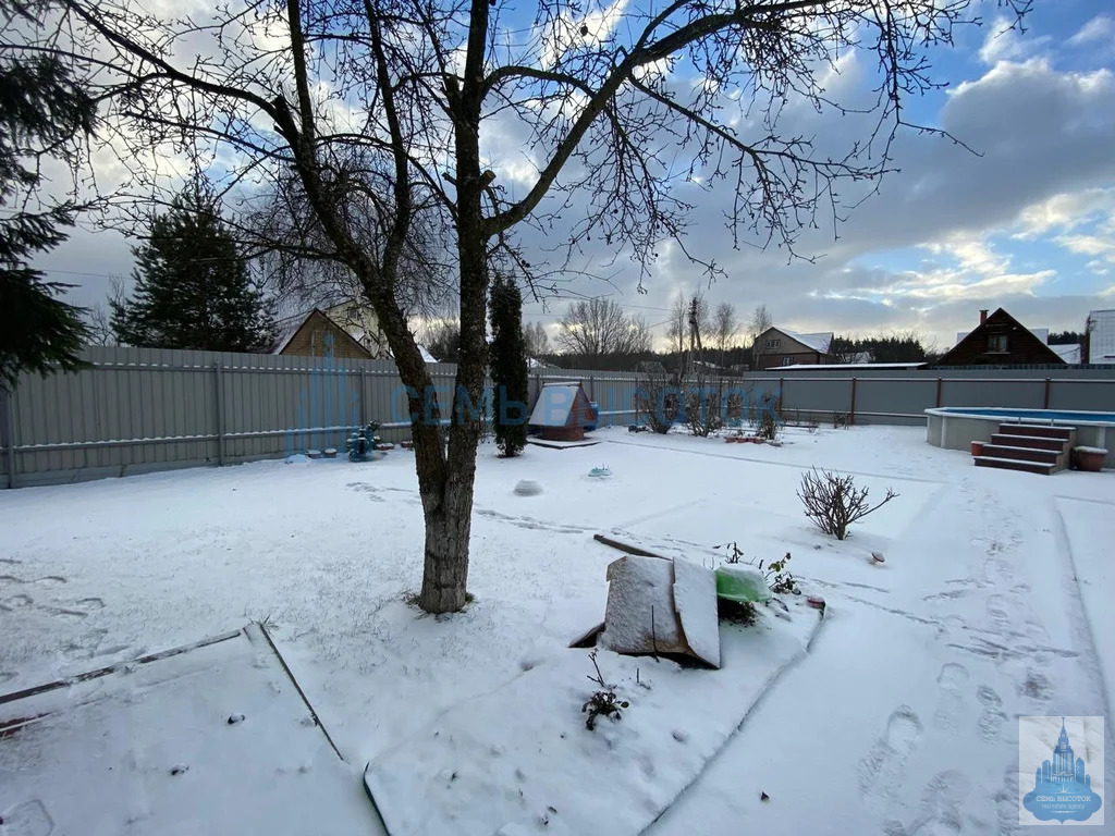 Продажа дома, Ганусово, Раменский район, 57 - Фото 23