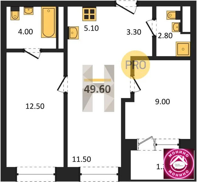 Продажа квартиры в новостройке, Братовщина, Пушкинский район, ... - Фото 0