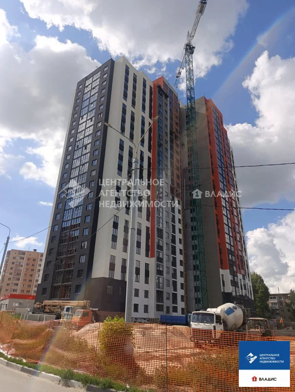 Продажа квартиры в новостройке, Рязань, микрорайон Октябрьский городок - Фото 1