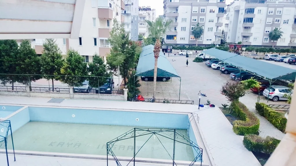 Анталия. Лара.160 м2 4 комнаты с мебелью , бассейн , паркинг - Фото 4