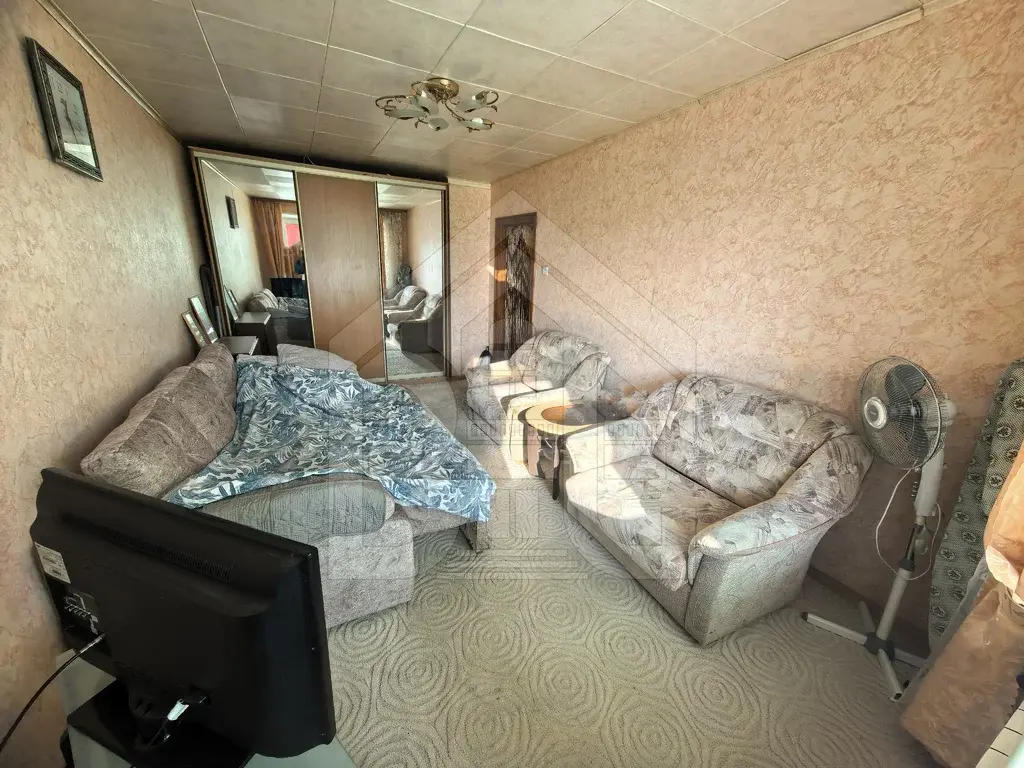 Ступинский р-н, п. Михнево, 1-к квартира с отличным ремонтом - Фото 3