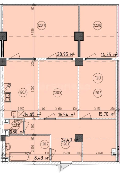 Продажа квартиры в новостройке, Севастополь, ул. Парковая - Фото 1