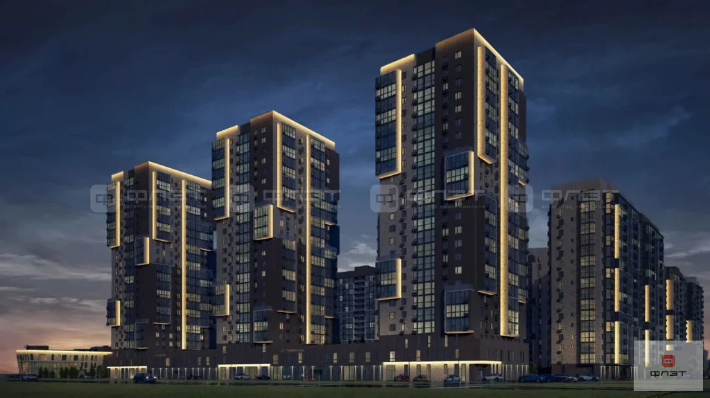 Продажа квартиры в новостройке, Казань, ул. Родины - Фото 4