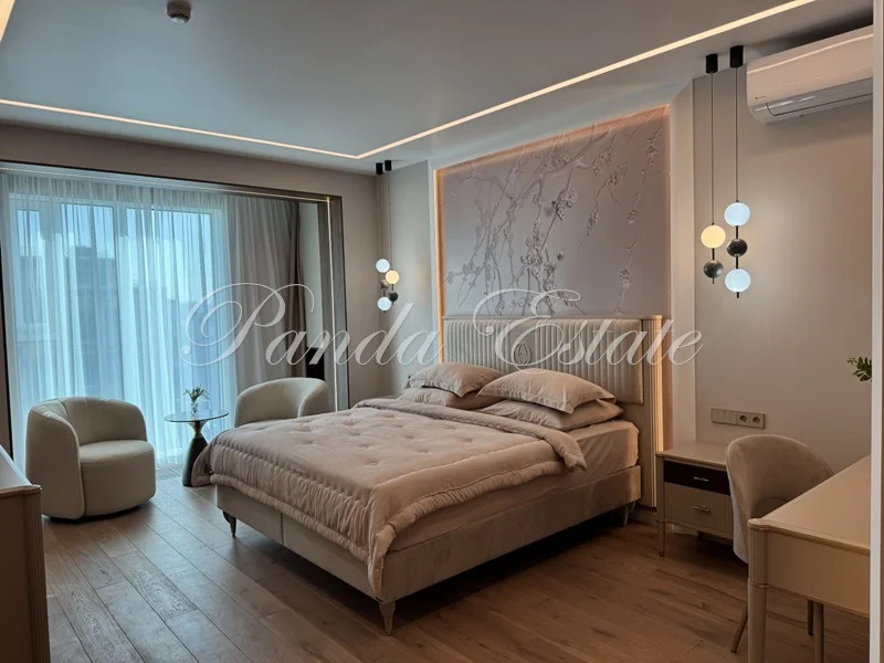 Видовая квартира в ЦАО с 3 спальнями (ном. объекта: 9792) - Фото 6