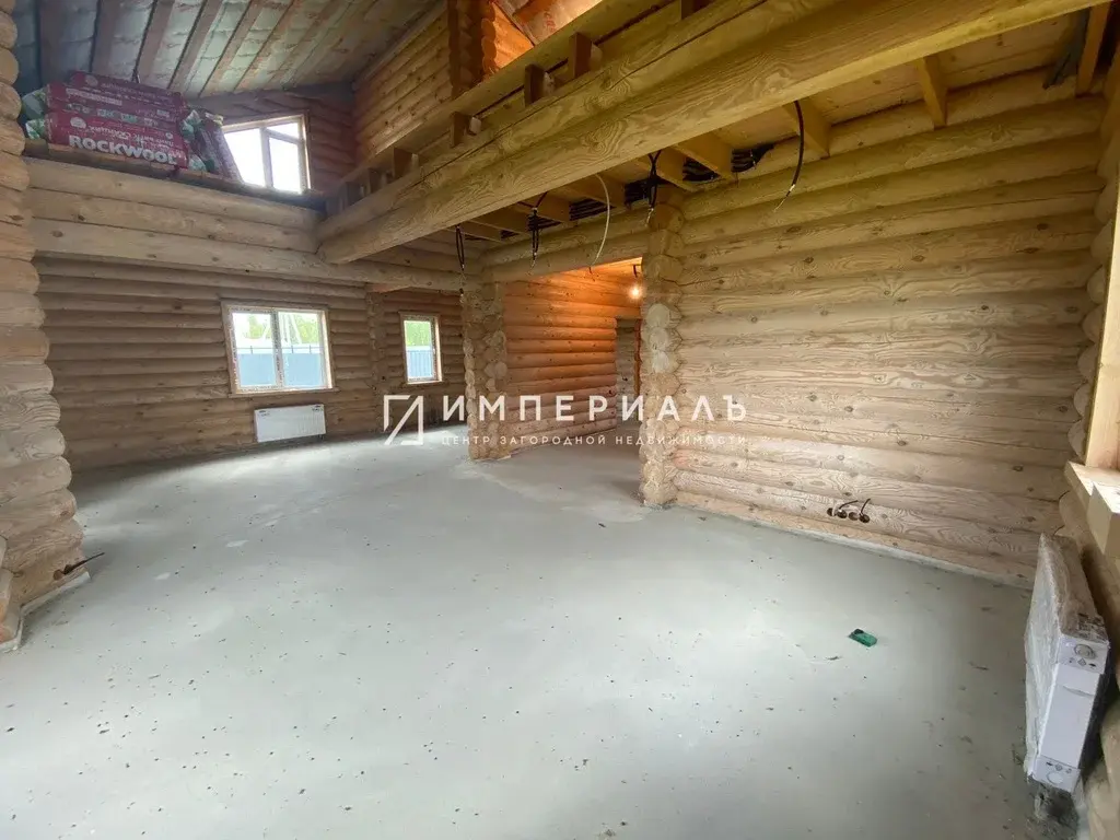 Новый дом для круглогодичного проживания в кп Тишнево-2 Боровского рна - Фото 13