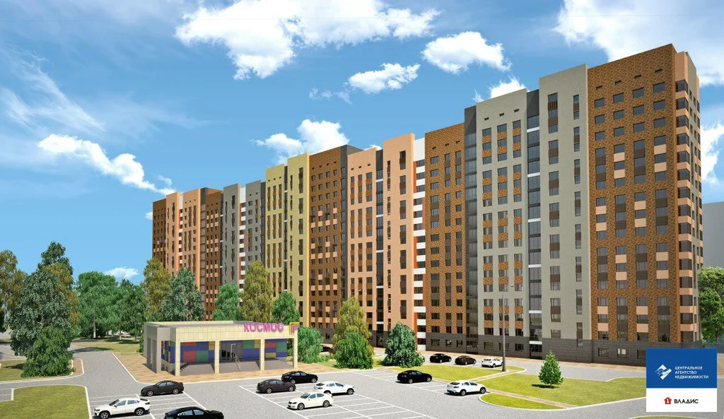 Продажа квартиры в новостройке, Рязань - Фото 1