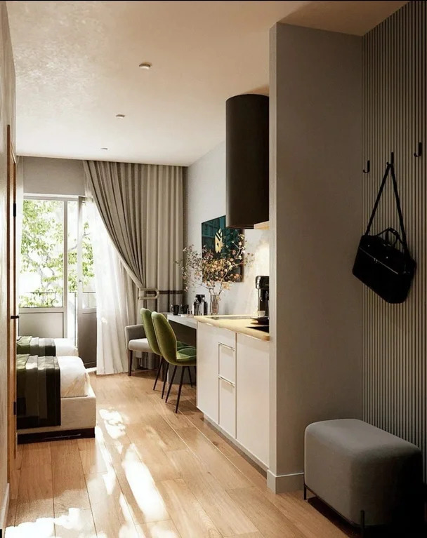 Продаются 1 комн. апартаменты 20 м2 в новостройке - Фото 10