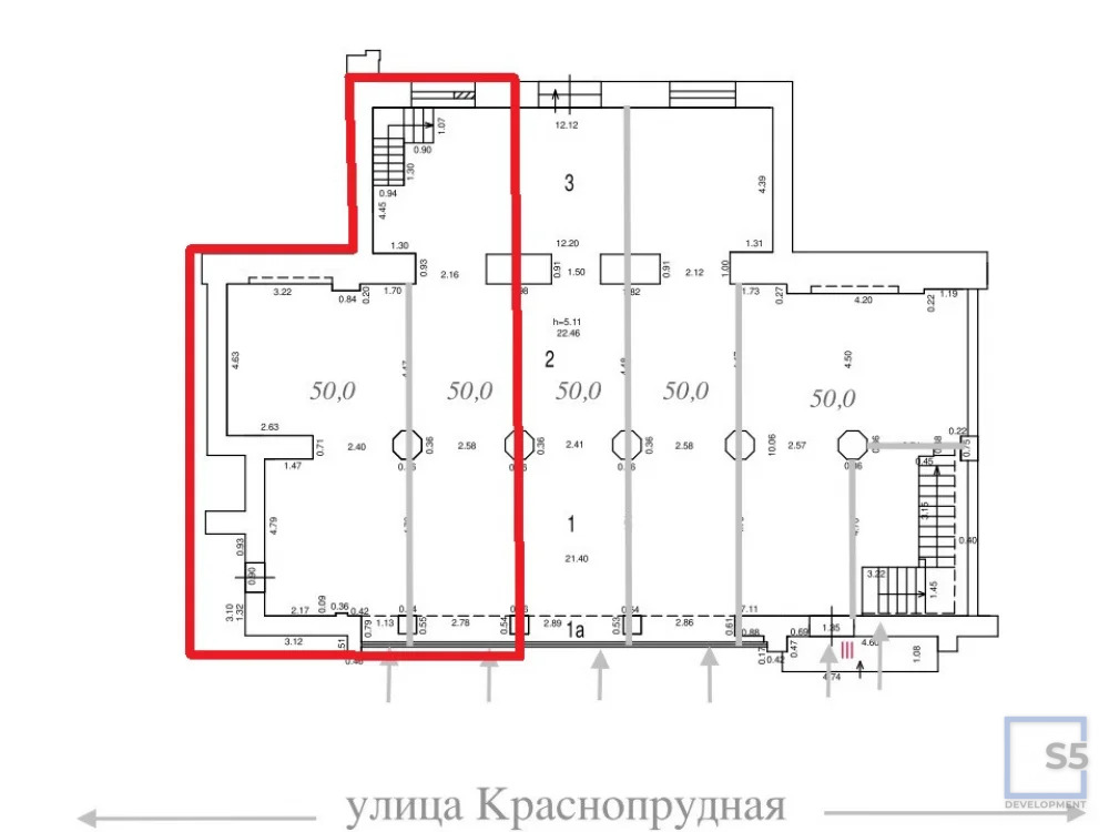 Аренда торгового помещения, м. Красносельская, ул. Краснопрудная - Фото 6