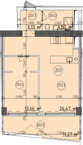 Продажа квартиры в новостройке, Севастополь, ул. Парковая - Фото 1