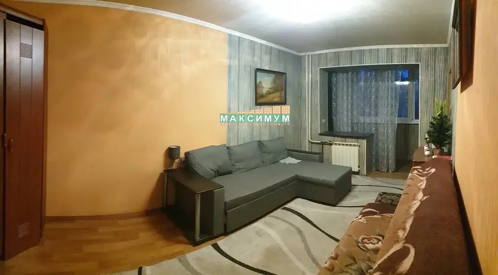 Аренда 1 комнатной квартиры в Домодедово, ул. Рабочая, д.44 - Фото 1