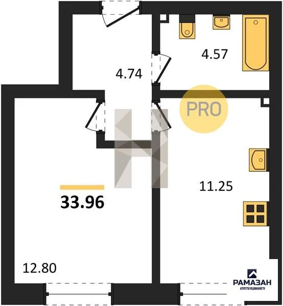 Продажа квартиры в новостройке, Казань, м. Проспект Победы, Кулагина ... - Фото 1
