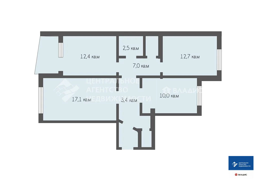 Продажа квартиры, Рязань, ул. Зубковой - Фото 17