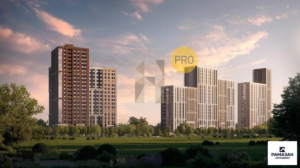 Продажа квартиры в новостройке, Казань, м. Горки, ул. Родины - Фото 2