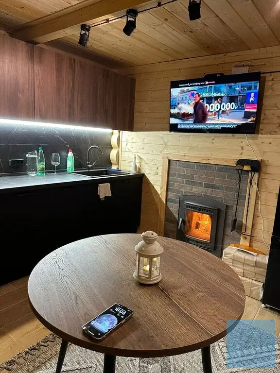 дача 80 кв.м. на участке 7 соток в д. Бережки - Фото 14