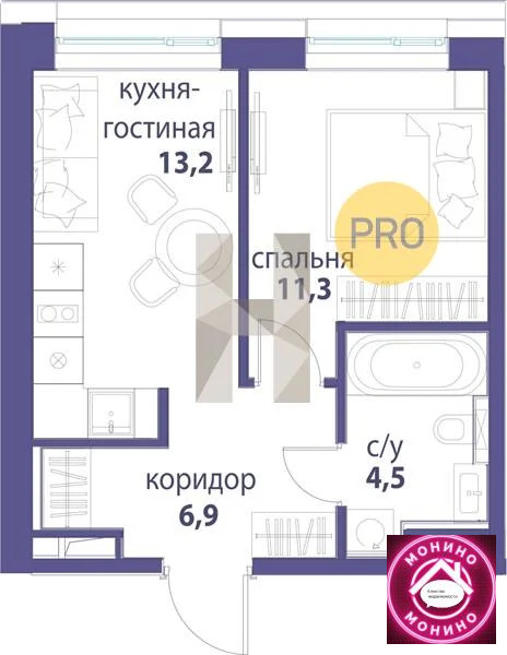 Продажа квартиры в новостройке, м. Площадь Ильича, ул. Золоторожский ... - Фото 4