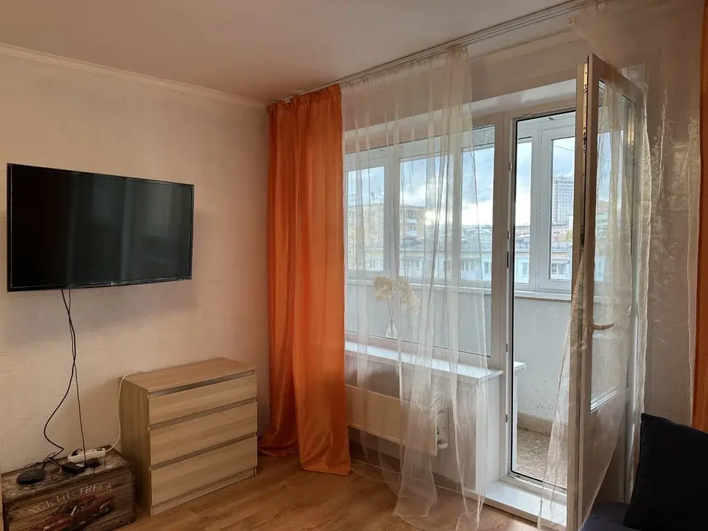 Просторная видовая Однушка на Шаболовке с большой Лоджией - Фото 28