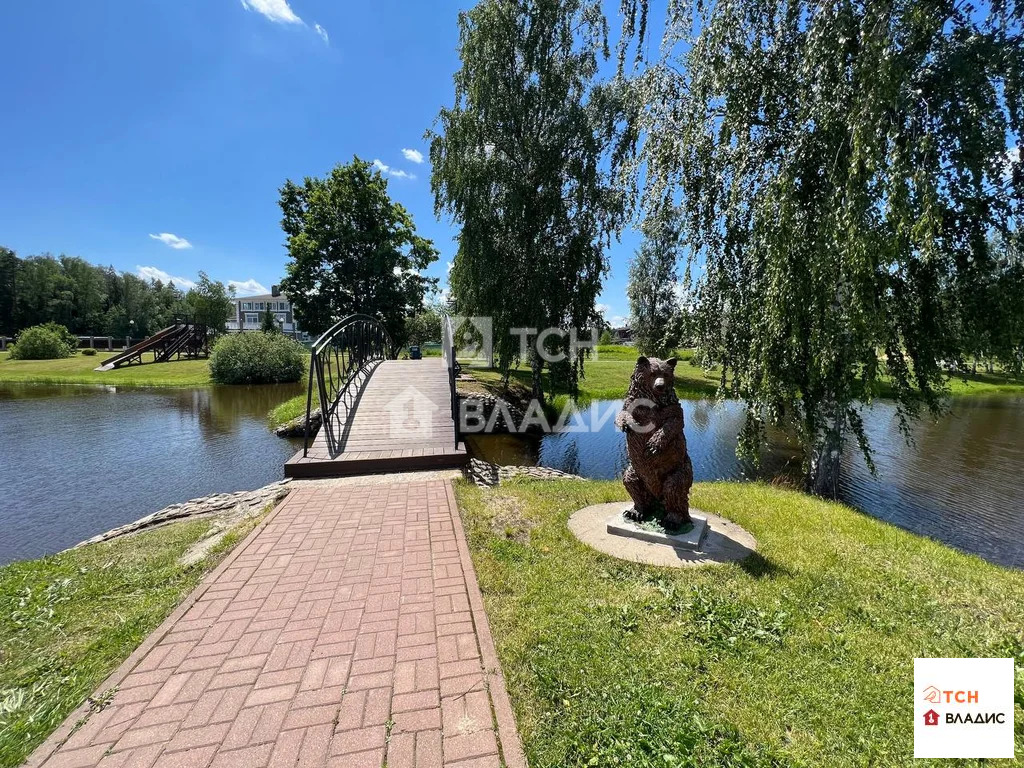 Городской округ щёлково, коттеджный посёлок медвежье озеро, земля на . - Фото 0