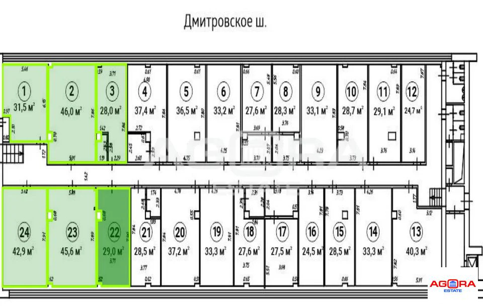 Продажа офиса, м. Дмитровская, Большая Новодмитровская ул - Фото 11