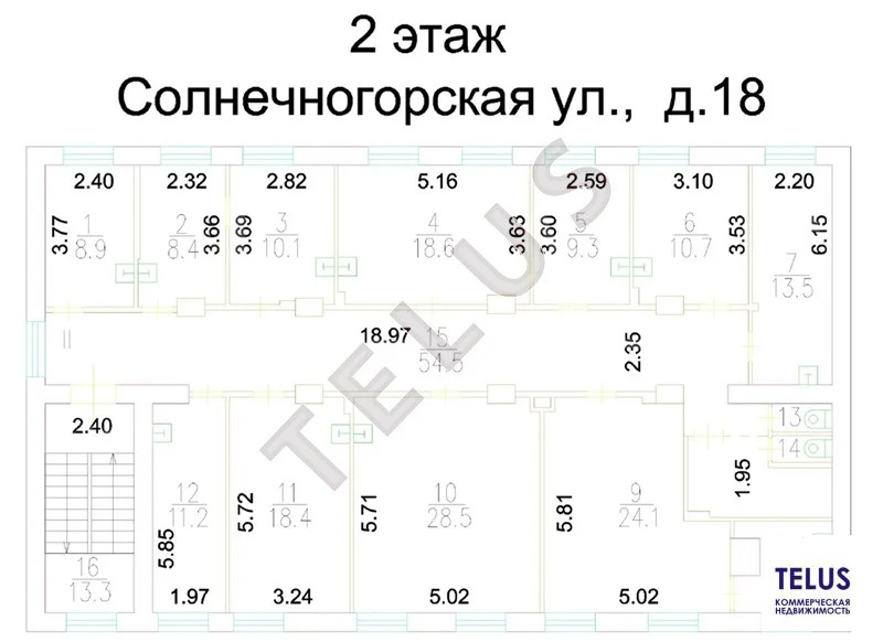 м.Селигерская,Солнечногорская ул, Здание 465.3м2 (ном. объекта: 8345) - Фото 6