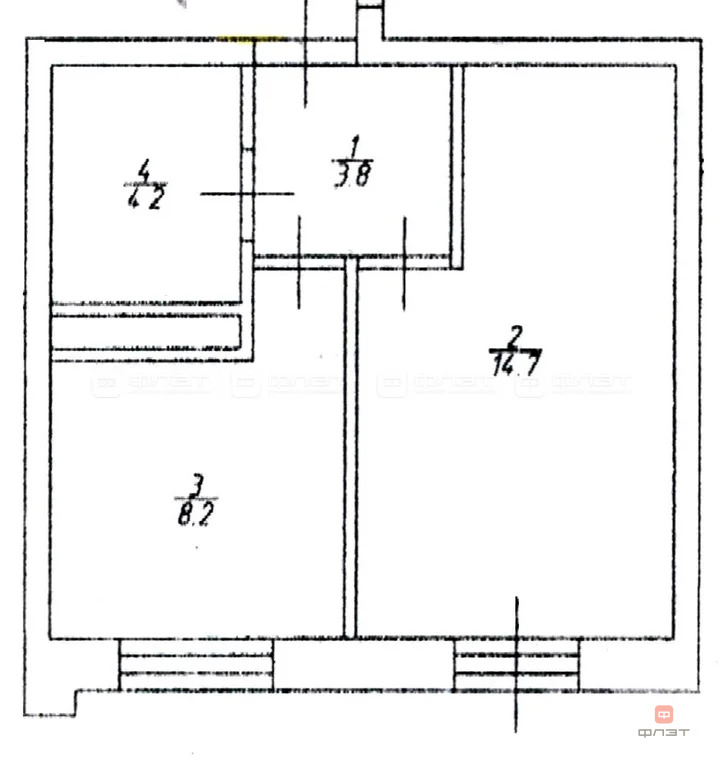Продажа квартиры, Казань, ул. Волкова - Фото 25