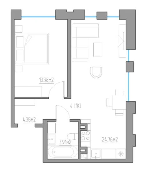 Продажа квартиры, Оренбург, ул. Брестская - Фото 8