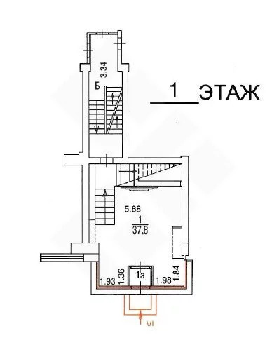 Продажа ПСН, м. Нагатинская, Андропова пр-кт. - Фото 14