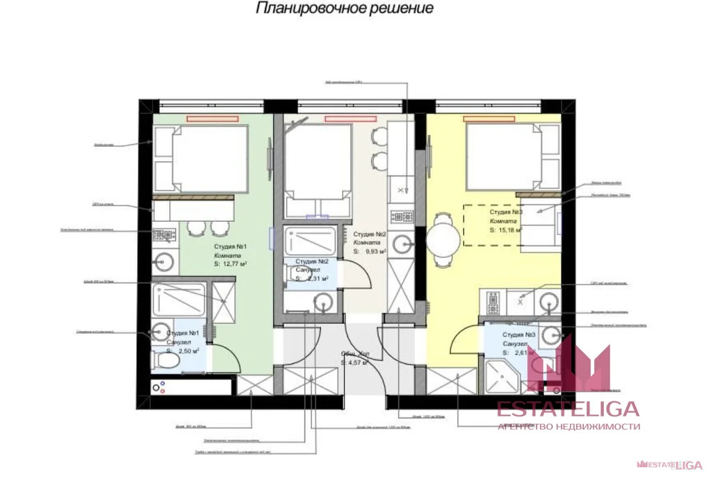 Продажа квартиры, 1-я Магистральная улица - Фото 8
