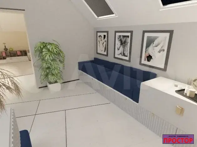 Квартира-студия, 104 м, 3/3 эт. - Фото 8