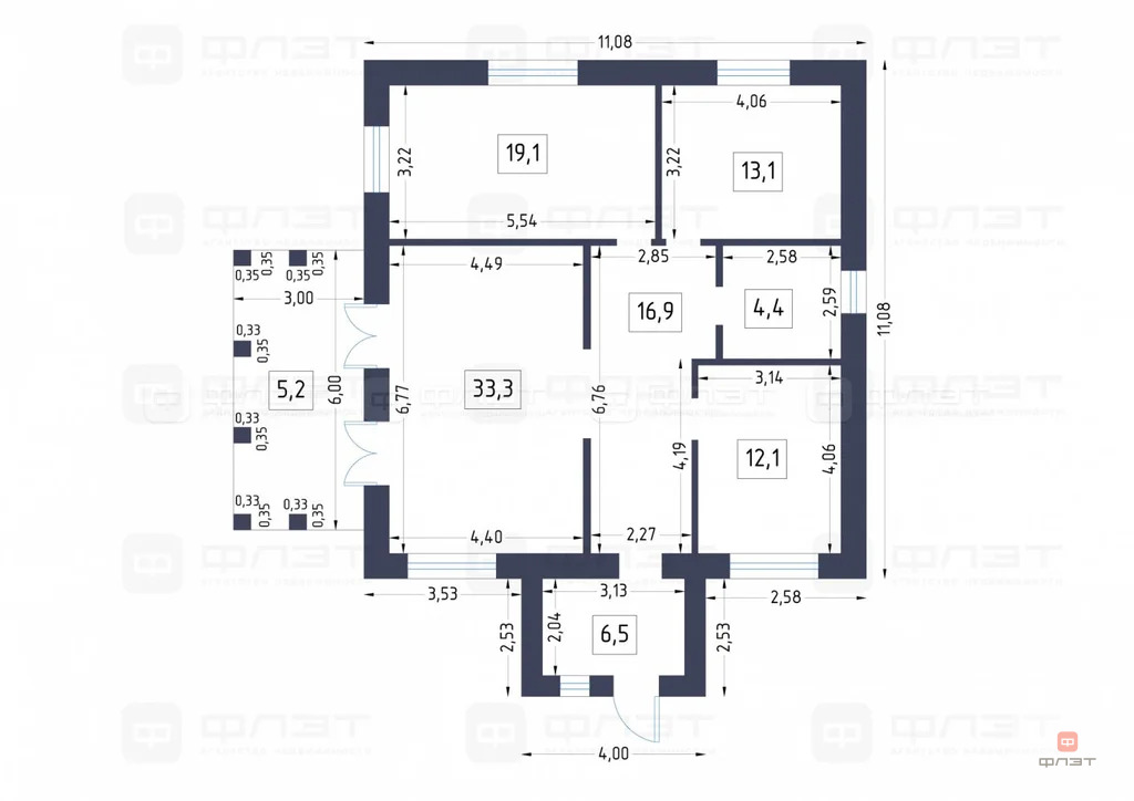 Продажа дома, Никольское, Лаишевский район, ул. Мосоловка - Фото 20