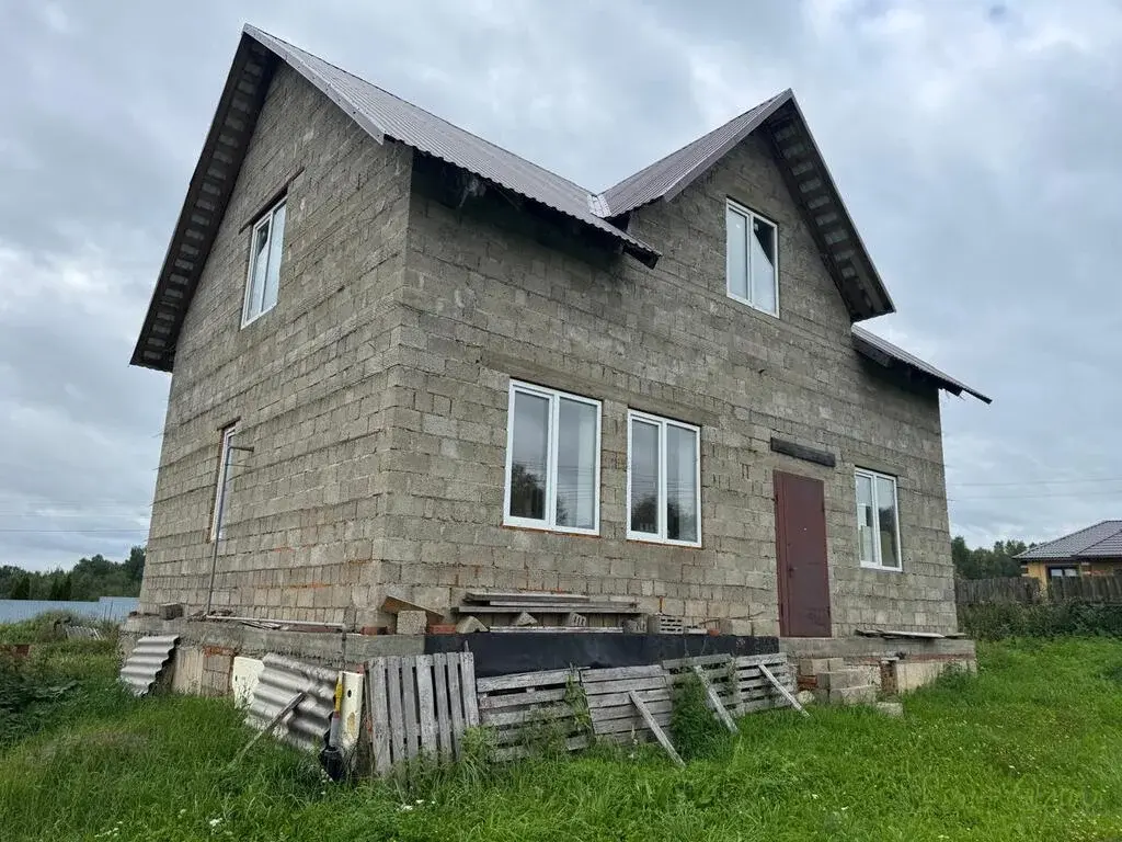 д.ПОДДУБКИ жилой дом, 180 кв.м. на участке 16 соток - Фото 2