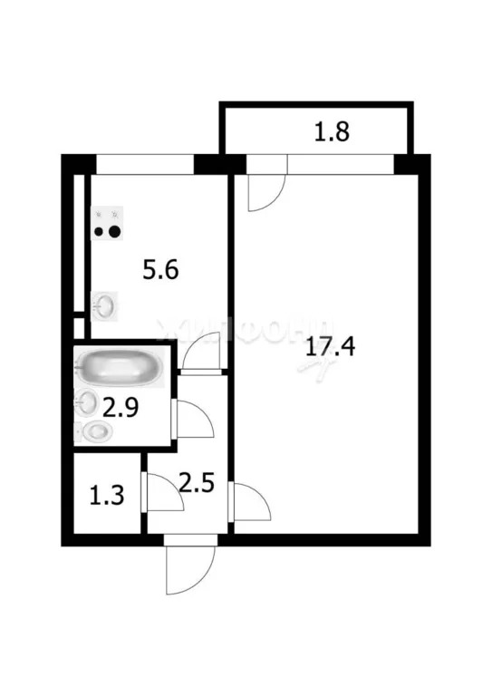 Продажа квартиры, Новосибирск, ул. Бориса Богаткова - Фото 27