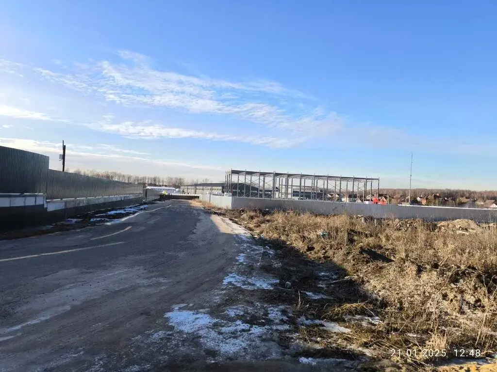 Пром. участок 68,31 сот в 9 км от МКАД по трассе в аэропорт Домодедово - Фото 11