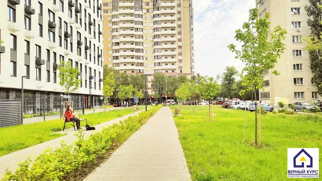 1к. квартира в развивающемся районе - Фото 24