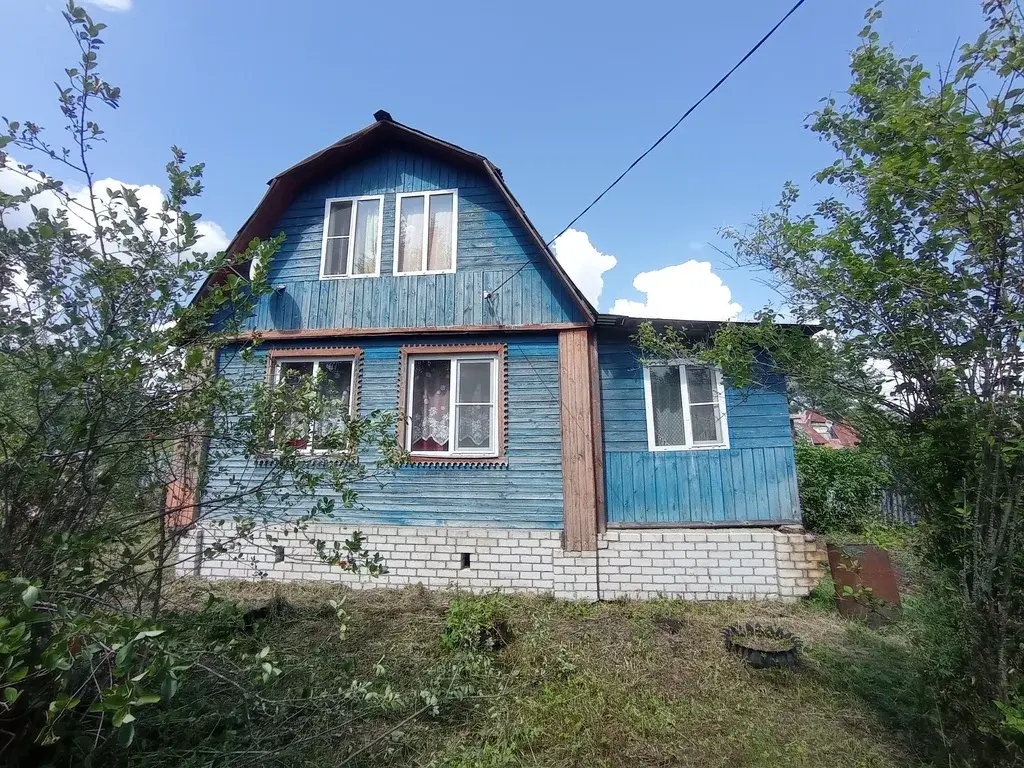 Дача 50 м2 на участке 12 сот. - Фото 0