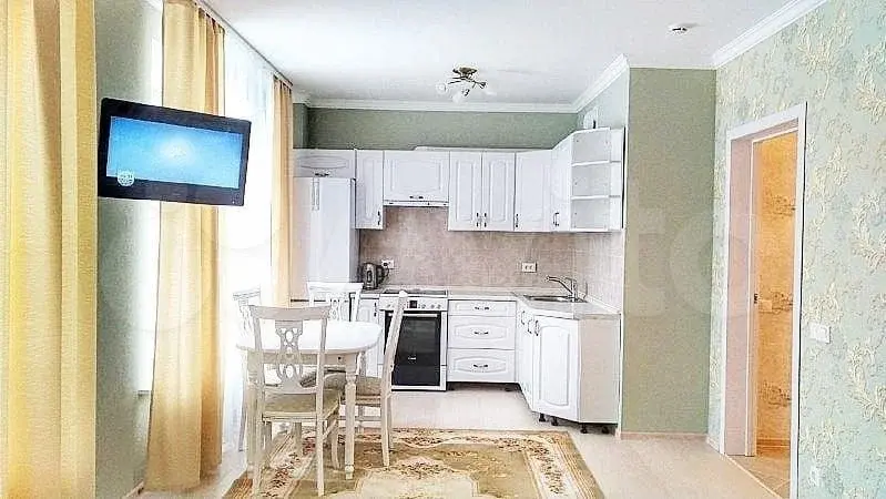 Квартира-студия, 34 м, 6/25 эт. - Фото 0